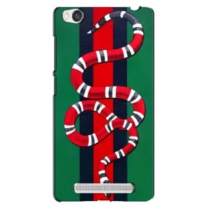 Чехлы ГУЧЧИ для Редми 4А (AlphaPrint) (Gucci змия)