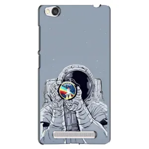 Чехол NASA для Xiaomi Redmi 4A (AlphaPrint) (Космонавт фото)