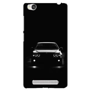 Чехол для Редми 4А - с принтом БМВ (AlphaPrint) (Машина BMW)