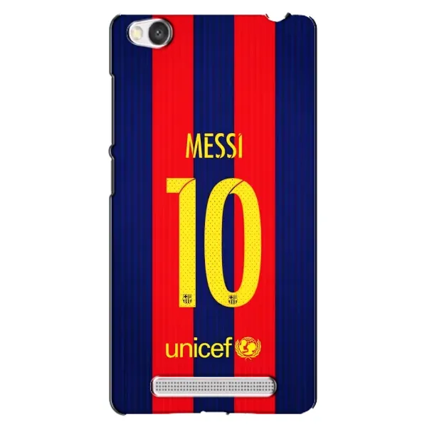 Чохол з принтом «Messi Barca 10» для Xiaomi Redmi 4A Чохол з принтом «Messi Barca 10» для Xiaomi Redmi 4A