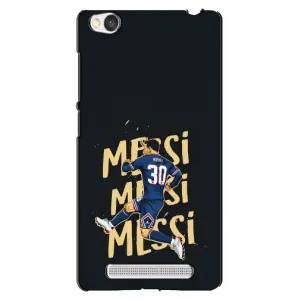 Чохли для Xiaomi Redmi 4A (Leo чемпіон) (AlphaPrint) (Messi ПСЖ)
