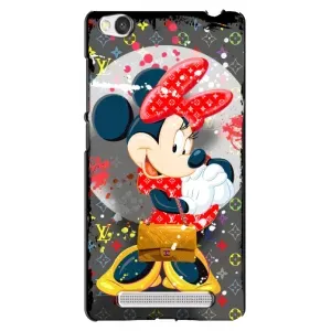 Чехол Disney Mouse Xiaomi Redmi 4A (PREMIUMPrint) (Minni с бантиком)