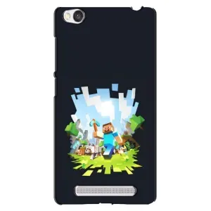 Чохол Майнкрафт на Xiaomi Redmi 4A (AlphaPrint) Minecraft (персонажі Minecraft)
