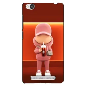 Крутые Чехлы Луи Виттон для Xiaomi Redmi 4A (AlphaPrint) (С Кофе)
