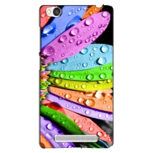 Чехлы (ART) Цветы на Xiaomi Redmi 4A (VPrint) (Семицветик)
