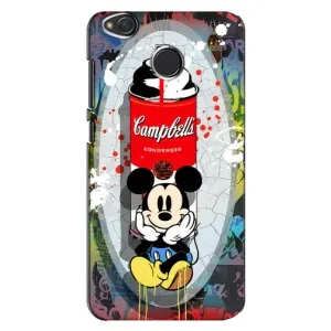 Чехол Disney Mouse Xiaomi Redmi 4X (PREMIUMPrint) (Американский Маус)
