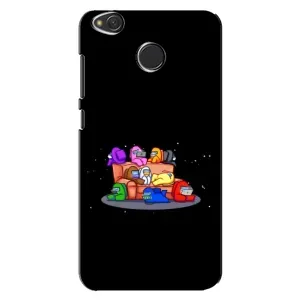 Чохли Амонг Ас для Xiaomi Redmi 4X (AlphaPrint) (Амонг-ас)