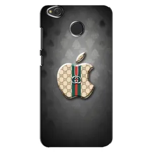 Чехлы ГУЧЧИ для Редми 4Х (AlphaPrint) (Apple gucci)
