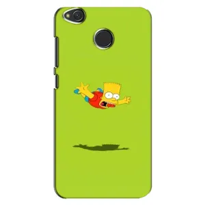 Чехол с Симпсонами для Xiaomi Redmi 4X (VPrint) (Барт Симпсон)