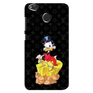 Чехлы для Xiaomi Redmi 4X - Скрудж МакДак Louis Vuitton (PREMIUMPrint) (Богатство Макдака)