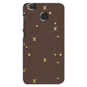 Чохли Луі Вітон для Xiaomi Redmi 4X (AlphaPrint - LOUIS VUITTON) (дизайн Луі Вітон)