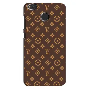 Чохли Луі Вітон для Xiaomi Redmi 4X (AlphaPrint - LOUIS VUITTON) (фон LOUIS VUITTON)