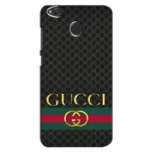 Чехлы ГУЧЧИ для Редми 4Х (AlphaPrint) (Gucci оригинал)