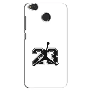 Чехлы для Xiaomi Redmi 4X - с картинкой JORDAN (AlphaPrint) (Jordan 23)