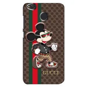 Чехлы ГУЧЧИ для Редми 4Х (AlphaPrint) (Маус Гуччи)