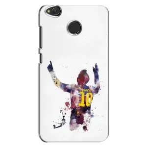 Чохли Мессі для Xiaomi Redmi 4X (AlphaPrint) (Messi Barca)