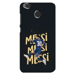 Чохли для Xiaomi Redmi 4X (Leo чемпіон) (AlphaPrint) (Messi ПСЖ)