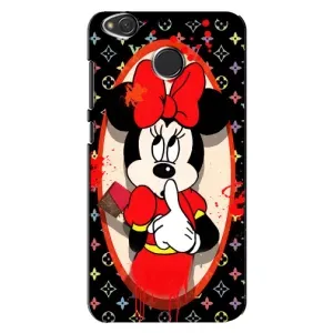 Чехол Disney Mouse Xiaomi Redmi 4X (PREMIUMPrint) (Минни Маус ЛВ)