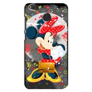 Чехол Disney Mouse Xiaomi Redmi 4X (PREMIUMPrint) (Minni с бантиком)