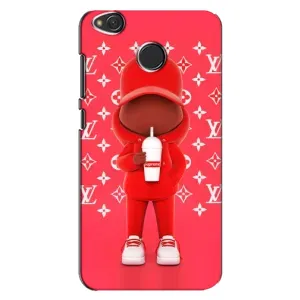 Крутые Чехлы Луи Виттон для Xiaomi Redmi 4X (AlphaPrint) (Модный стиль)