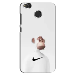 Чехлы с Обезьянами NFT для Xiaomi Redmi 4X (AlphaPrint) (обезьяна NFT Nike)