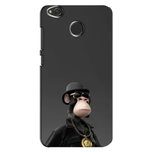 Чехлы с Обезьянами NFT для Xiaomi Redmi 4X (AlphaPrint) (Обезьяна NFT)