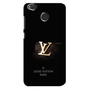 Чохли Луі Вітон для Xiaomi Redmi 4X (AlphaPrint - LOUIS VUITTON) (ремінець LV)