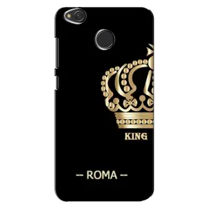 Чехлы для Xiaomi Redmi 4X (VPrint) - Футбольные клубы (Roma)