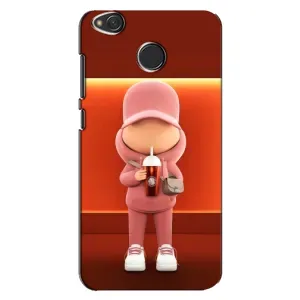 Крутые Чехлы Луи Виттон для Xiaomi Redmi 4X (AlphaPrint) (С Кофе)