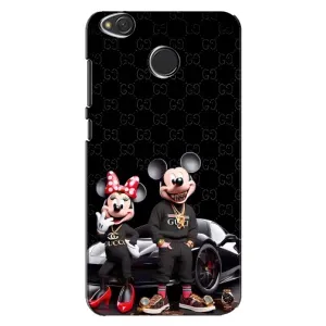Чехол Disney Mouse Xiaomi Redmi 4X (PREMIUMPrint) (Семья Маусов)