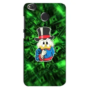Чехлы для Редми 4Х - Scrooge MagDag (PREMIUMPrint) (Скрудж МакДак)