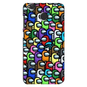 Чохли Амонг Ас для Xiaomi Redmi 4X (AlphaPrint) (Убитий)