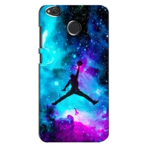 Чехлы для Xiaomi Redmi 4X - с картинкой JORDAN (AlphaPrint) (Яркий Джордан)