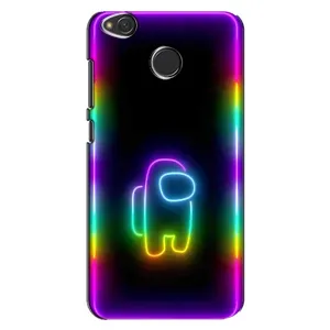 Чохли Амонг Ас для Xiaomi Redmi 4X (AlphaPrint) (Яскравий скін)