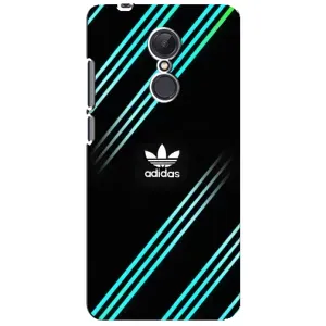 Чехлы Адидас для Xiaomi Redmi 5 Plus (AlphaPrint) (Адидас с полосами)