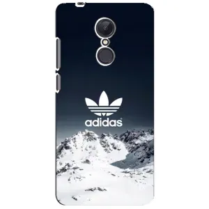 Чехлы Адидас для Xiaomi Redmi 5 Plus (AlphaPrint) (Адидас в горах)