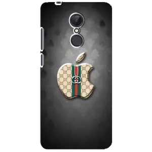 Чехлы ГУЧЧИ для Редми 5 Плюс (AlphaPrint) (Apple gucci)
