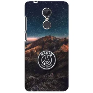 Чохли PSG для Xiaomi Redmi 5 Plus (AlphaPrint) (ФК ПСЖ)