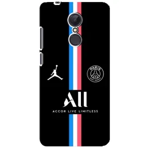Чохли PSG для Xiaomi Redmi 5 Plus (AlphaPrint) (футболка ПСЖ)