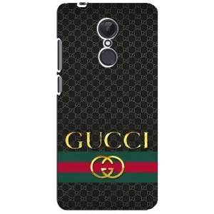 Чехлы ГУЧЧИ для Редми 5 Плюс (AlphaPrint) (Gucci оригинал)