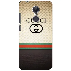 Чехлы ГУЧЧИ для Редми 5 Плюс (AlphaPrint) (GUCCI стиль)
