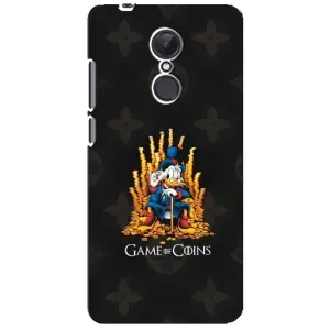 Чехлы для Xiaomi Redmi 5 Plus - Скрудж МакДак Louis Vuitton (PREMIUMPrint) (Король денег)