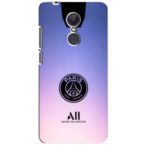 Чохли PSG для Xiaomi Redmi 5 Plus (AlphaPrint) (лого PSG)