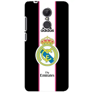 Чохол для Xiaomi Redmi 5 Plus з принтом (Лого Real Madrid)