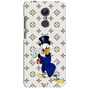 Чехлы для Xiaomi Redmi 5 Plus - Скрудж МакДак Louis Vuitton (PREMIUMPrint) (Макдак на стиле)