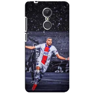 Чохли Кіліан Мбаппе для Xiaomi Redmi 5 Plus (Mbappe PSG)