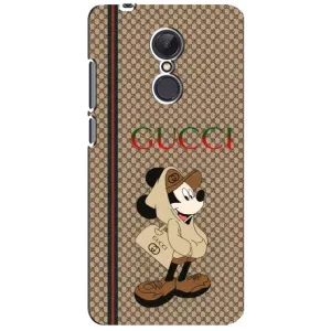 Чехлы ГУЧЧИ для Редми 5 Плюс (AlphaPrint) (Mickey GUCCI)
