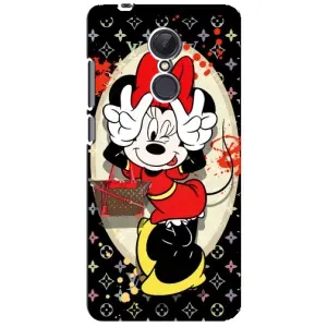 Чехол Disney Mouse Xiaomi Redmi 5 Plus (PREMIUMPrint) (Минни peace)
