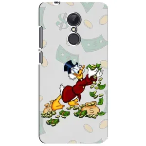Чехлы для Редми 5 Плюс - Scrooge MagDag (PREMIUMPrint) (Money)