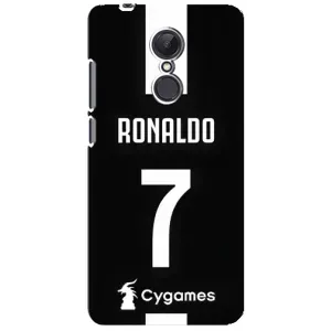 Чохол Кріштіану Роналду для Xiaomi Redmi 5 Plus (AlphaPrint) (RONALDO 7)